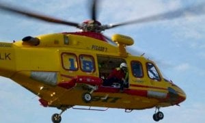 Incidente a Canale, grave una motociclista