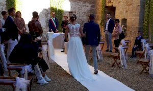 Rifreddo, primo matrimonio civile al monastero di Santa Maria della stella