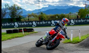 Motori, a Busca Kevin Negri vicecampione europeo classe S2