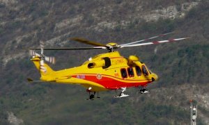 Limone Piemonte, un altro intervento dell’elisoccorso per un ferito in montagna