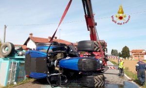 Incidente a Trinità, chiusa per quattro ore la statale 28