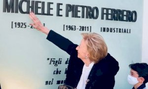L'ospedale di Verduno intitolato a Michele e Pietro Ferrero: 'Due grandi uomini della nostra terra'