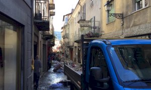 Notte di paura in valle Tanaro: a Bagnasco è crollato il ponte romano (FOTO)