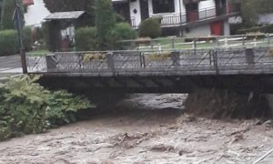 Maltempo, danni anche alle reti idriche nelle valli Vermenagna e Tanaro