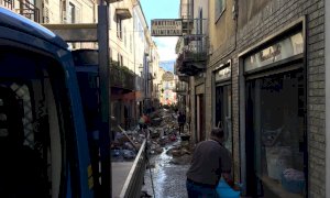 A Garessio si cercano volontari per ripulire case e negozi dal fango