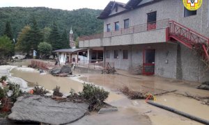 Maltempo, disagi anche in val Corsaglia: diverse frazioni isolate