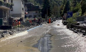 Dispersi in valle Roya: sette persone sono rientrate in Italia attraversando a piedi il tunnel del Tenda