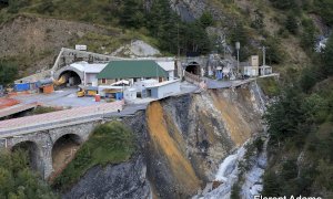 La furia delle acque ha cancellato la strada del Tenda: ecco le immagini del disastro