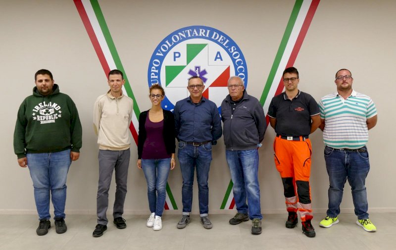 Gruppo Volontari del Soccorso di Clavesana, Maurizio Arnaldi è il nuovo presidente