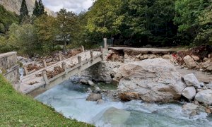 Anche la valle Gesso si lecca le ferite dopo l'alluvione: 'Si rischiano danni economici incalcolabili'