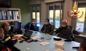 Alluvione, si lavora per il recupero delle persone bloccate in valle Roya