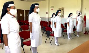 Cinque nuove 'Crocerossine' in servizio agli Ispettorati di Mondovì e Cuneo