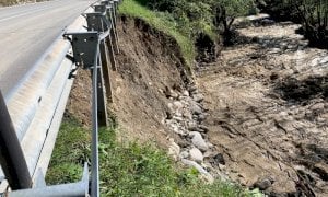 Prevista per domani la riapertura della Statale 20 tra Vernante e Limone