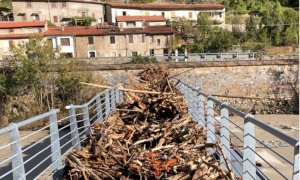 Ormea e Pamparato rivivono l’incubo del 1994: le immagini della devastazione