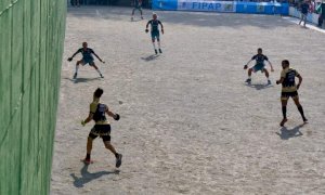 Pallapugno, Superlega: la Canalese espugna Cortemilia nella semifinale di andata