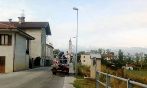Busca, nuova illuminazione a led in frazione Castelletto