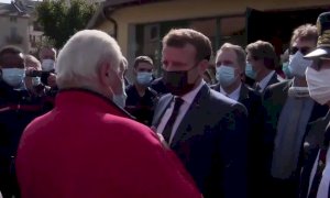 Macron in valle Roya: a breve l'apertura di un collegamento tra Breil e la Liguria