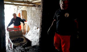 Alluvione, nelle zone colpite mobilitate le squadre della Protezione Civile dell'ANA