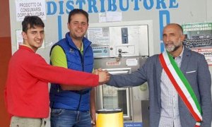 Rifreddo, re-inaugurata la 'Casetta del latte crudo'