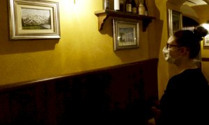 Le opere di Virginio Dutto in 'Antica Osteria' a Madonna dei Boschi di Boves