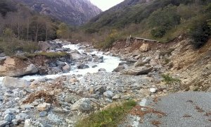 Anche il Parco Alpi Marittime conta i danni: lungo i sentieri spazzate via almeno 25 passerelle