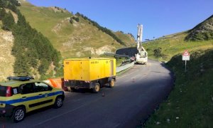 Colle della Maddalena, lunedì strada chiusa per lavori a Meolans-Revel