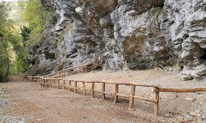 Roaschia, riqualificata l'area delle Grotte del Bandito