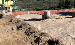 Ad una settimana dall’alluvione restano chiuse sette strade provinciali