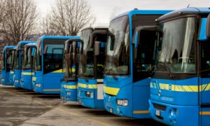 Dieci milioni e 300 mila euro per il rinnovo della flotta di autobus piemontese