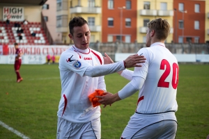 Il Cuneo non va oltre l'1-1 con la Bustese