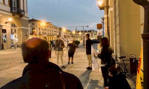 A Cuneo il sit-in pro eutanasia dei Radicali: ''Se un malato decide di morire ha il diritto di farlo''