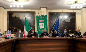 Alluvione, il sopralluogo di Angelo Borrelli a Limone Piemonte