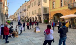 Cuneo, chiusa la protesta contro l'ordinanza antibivacco
