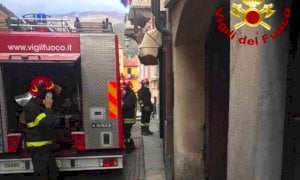 Garessio, fuga di gas con esplosione: ferita una donna