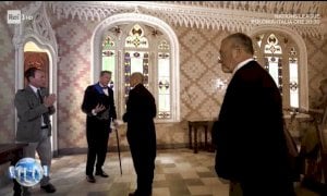 Busca e il castello del Roccolo 'in vetrina' su Rai Uno