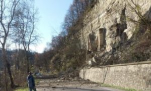 Riaperto un tratto della strada provinciale tra Sant'Anna e Terme di Valdieri