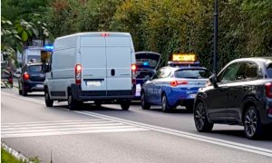Cuneo, incidente in via Circonvallazione Nord: rallentamenti