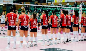 Un membro dello staff della Bosca San Bernardo positivo al Covid-19, rinviata la partita con Novara