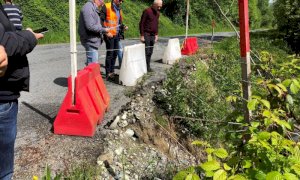 Conclusi i lavori di sistemazione delle provinciali 331 e 269 verso Pian Munè 