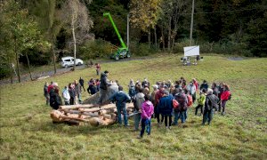 La residenza d'artista 'Pèire que préiquen' si è 'raccontata' al pubblico