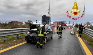 Fossano, incidente all'ingresso della tangenziale