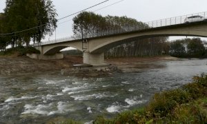 Conclusi i lavori di sistemazione idraulica del ponte di Cardè sul fiume Po