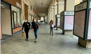 Cuneo, contagi raddoppiati nel giro di una settimana