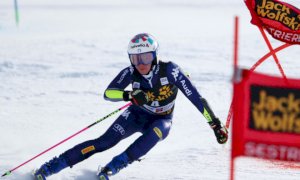 Sci alpino, Marta Bassino in testa dopo la prima manche a Solden