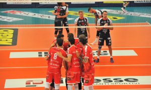 Pallavolo A2/M, Cuneo cede al tie-break con Bergamo