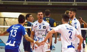 Pallavolo A2/M: inizia con una sconfitta al tie break la stagione di Mondovì