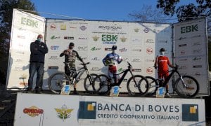 Disputate a Boves le prove di Campionato Italiano e Coppa del Mondo E-Bike Cross