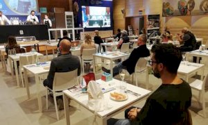 Aperitivi e un workshop esclusivo per il prosciutto Crudo di Cuneo DOP con lo chef stellato Fulvio Siccardi