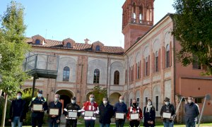 Il 'grazie' del Comune di Busca ai volontari attivi durante il lockdown