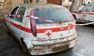 Limone: dalla CRI nazionale due nuovi mezzi per sostituire quelli distrutti nell'alluvione